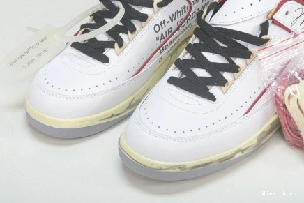 LOW JORDAN RED OF SP RETRO 2 0707
